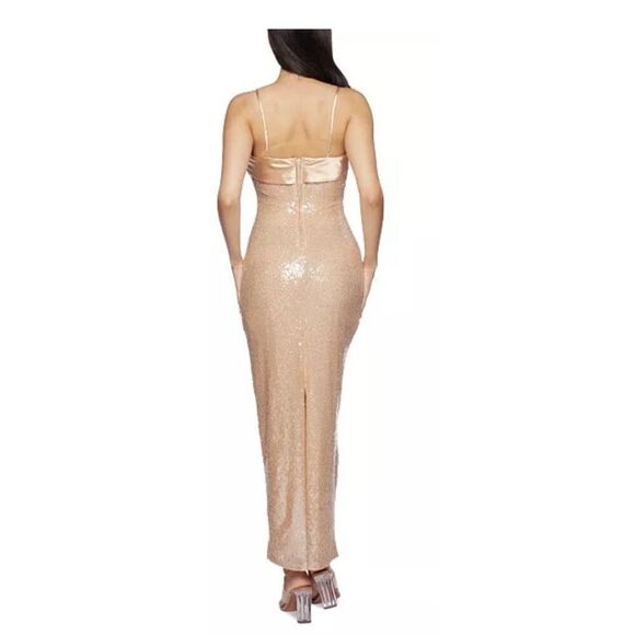 B. Darlin asymmetrical sequins dress - Picture 8 of 10